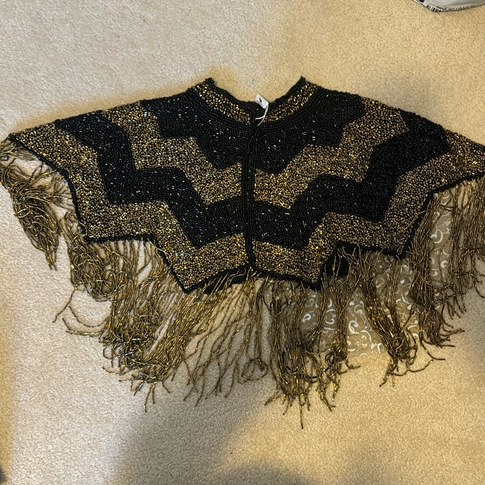 Brand new sequin shrug